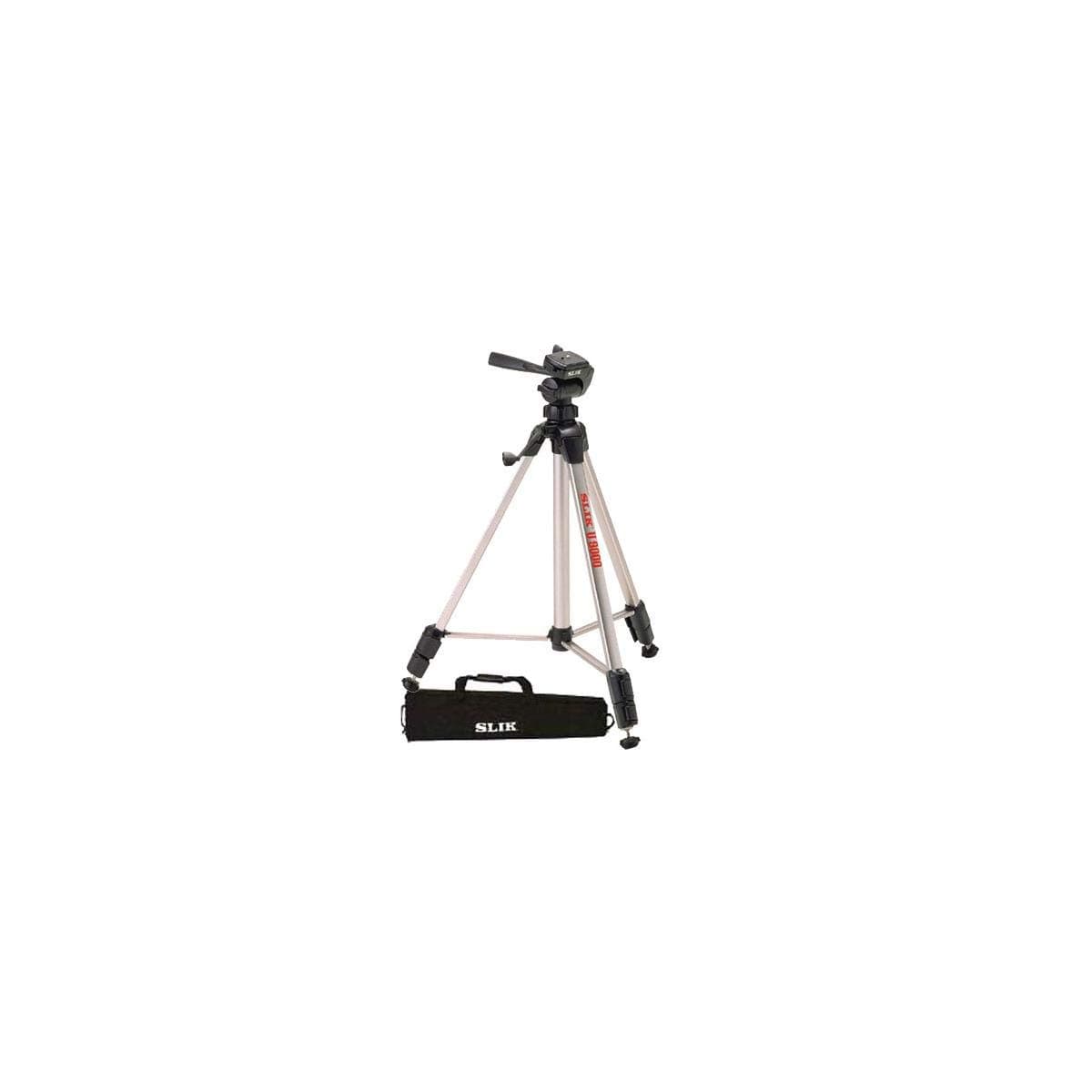 SLIK Slik U9000TBM U9000 Video Photo Tripod With Soft Carrying Case