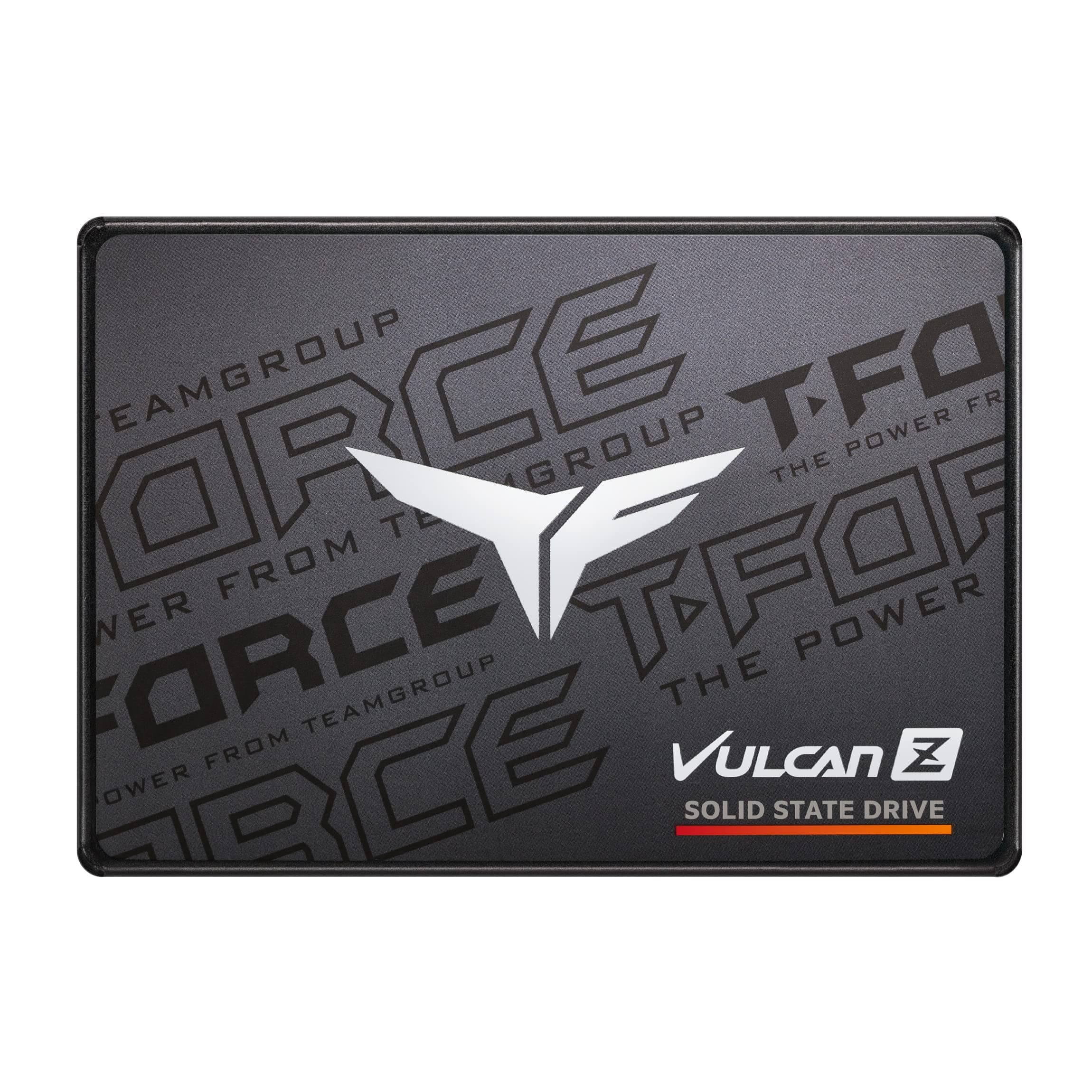 TEAMGROUP "TEAMGROUP T-FORCE VULCAN Z 1TB SSD - Fast 550/500 MB/s SATA III 2.5" Internal Drive with SLC Cache & 3D NAND TLC"
