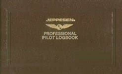 Jeppesen Jeppesen Professional Pilot Logbook: The Ultimate Tool for Aspiring Pilots