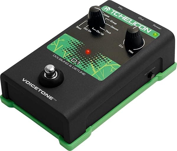 TC-Helicon TC-Helicon VoiceTone D1: Ultimate Vocal Effects Processor for Stunning Performances