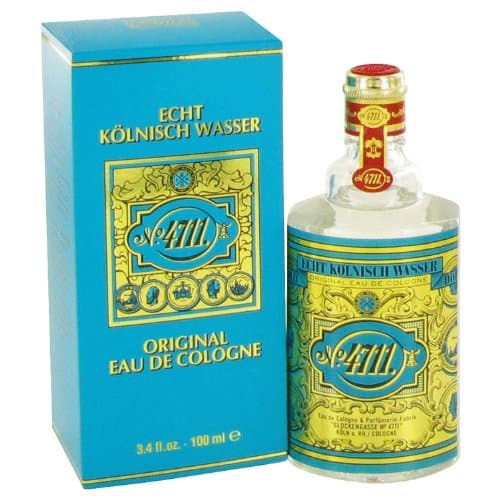 Buy 4711 Original Eau De Cologne Splash 100ml - Classic Fragrance for Refreshing Scent