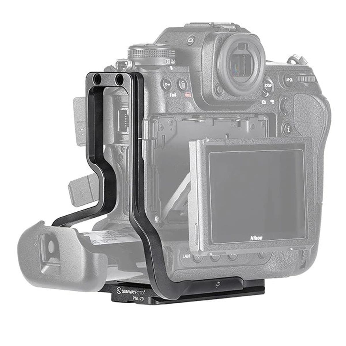 Buy SUNWAYFOTO PNL-Z9 L Plate for Nikon Z9 - Arca/RRS Compatible for Ultimate Stability