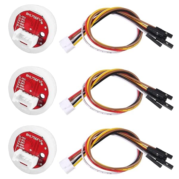 ACEIRMC 3pcs BH1750 Light Intensity Module for Arduino DIY Kit DC 5V