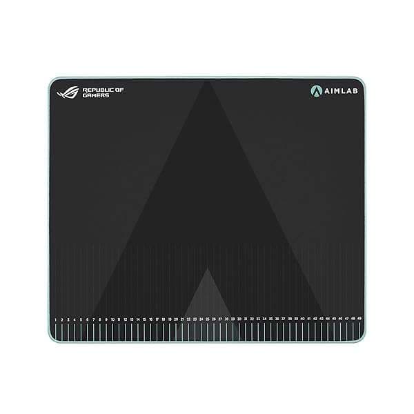 ASUS ROG Hone Ace Aim Lab Edition Gaming Mouse Pad - Large, Soft, Non-Slip for Esports & FPS Gaming
