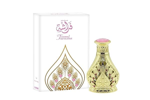 Al Haramain Farasha Perfume Oil 12ml - Unisex Arabian Fragrance for Lasting Elegance