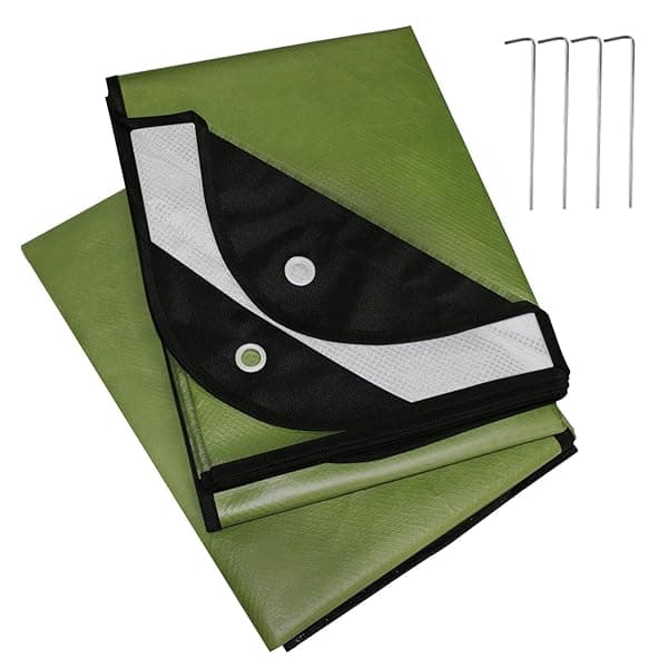 Almighty Equip LYN All-Weather Solar Emergency Survival Blanket - Lightweight Mylar Insulation for Camping & Rescue