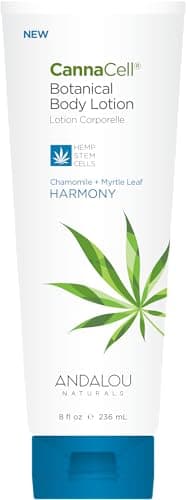Revitalize Your Skin with Andalou Naturals CannaCell Body Lotion Harmony - 8 Ounce Hydrating Formula