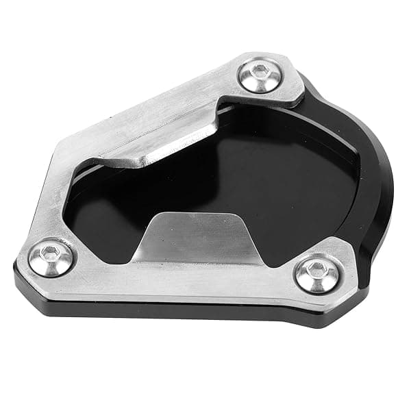 Aramox Side Stand Pad Kickstand Extension Enlarger Aluminum Alloy for Scrambler 1200XC 1200XE 2019 2020