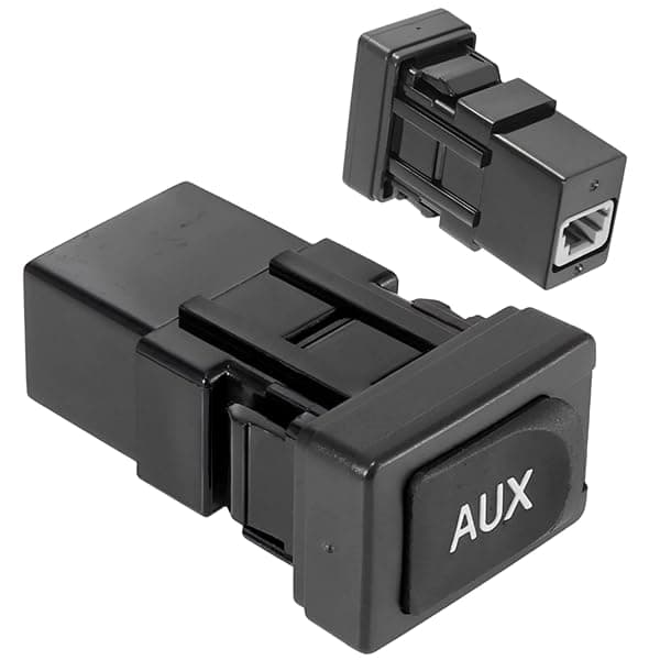 Aux Port Replacement for 2005-2012 Toyota Prius, Yaris, FJ Cruiser & Lexus - Compatible with 86190-06010, 86190-53010