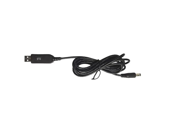 Baby Car Camera USB Powered Adapter 12V 7FT Cord for Cigarette Lighter Port Compatible with Monitors and Cameras