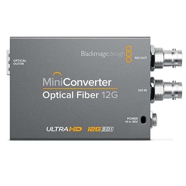 Blackmagic Design Mini Converter Optical Fiber 12G