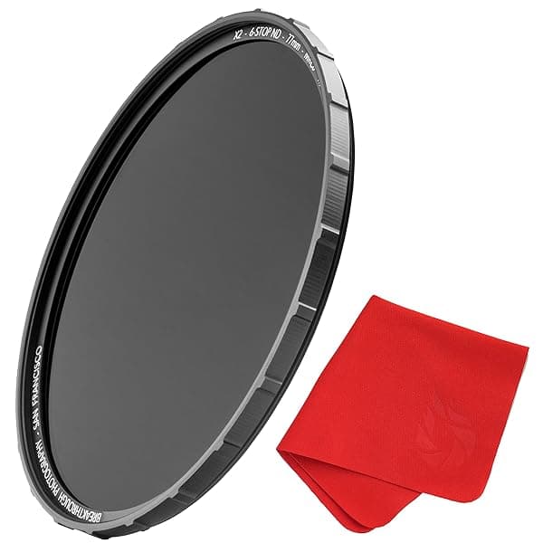 Breakthrough Photography 82mm X2 3-Stop ND Filter - Ultra-Slim, Weather-Sealed, MRC8 Glass for Professional Camera Lenses