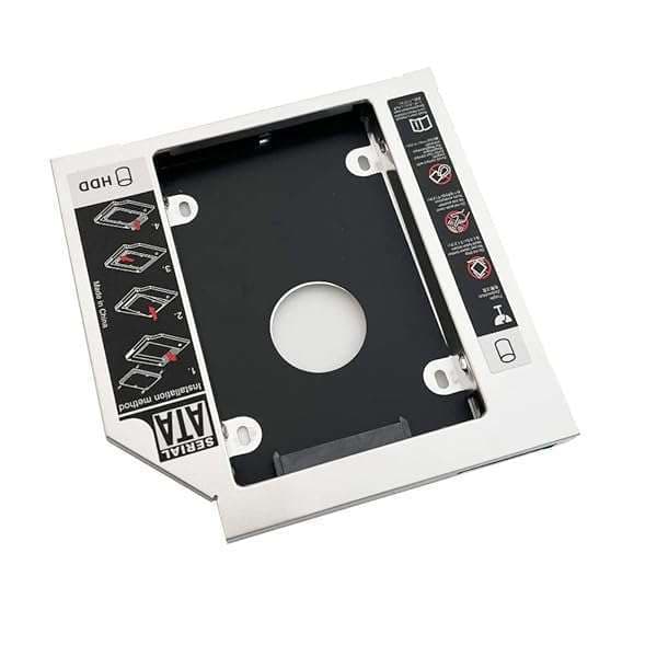 DY-Tech 2nd Hard Disk Drive Caddy for Dell Inspiron 15R SE 7520 N5010 N5110 M5010 - Upgrade Your Storage Easily!