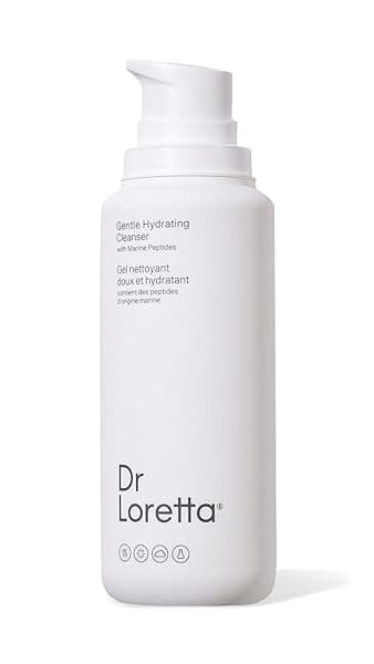 Dr. Loretta Gentle Hydrating Cleanser 6.76 Fl Oz - Nourishing White Formula for All Skin Types