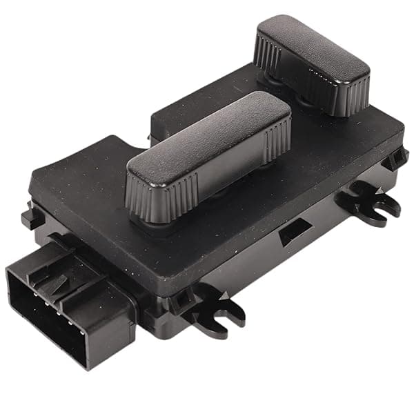 Driver Side Power Seat Adjuster Switch for 1999-2007 Cadillac Escalade & Chevy Models - Replaces 901-202, 12450166