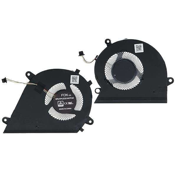 Fleshy Leaf CPU+GPU Cooling Fan Replacement for ASUS Mars15 & VivoBook Series - High Performance & Compatibility