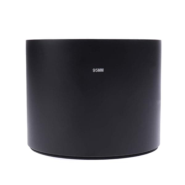 FocusFoto 95mm Metal Telephoto Lens Hood Shade for 500mm Mirror Reflex Lens Tamron Sigma 150-600mm