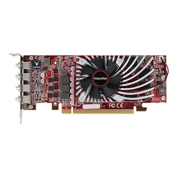Buy GIGABYTE VisionTek AMD Radeon RX 550 2GB GDDR5 Graphics Card - High Performance & Full-Height Design