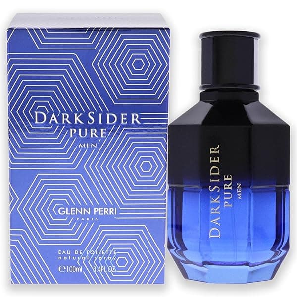 Glenn Perri Darksider Pure Men 3.4 oz EDT Spray - Bold Fragrance for Modern Men