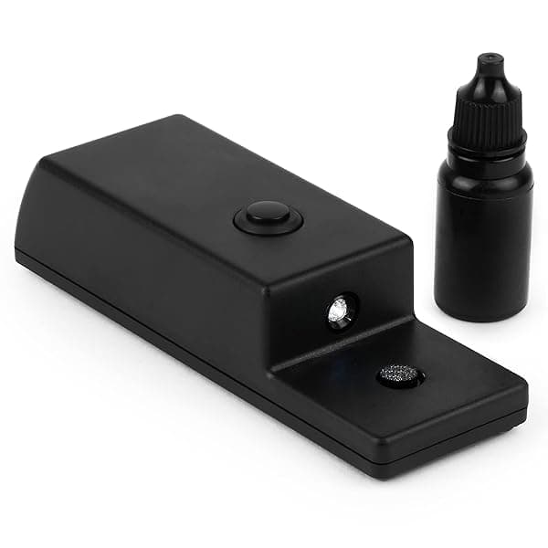 Hudson Hi-Fi UV Stylus Cleaner: Ultimate Anti-Static Vinyl Cleaning for Turntables