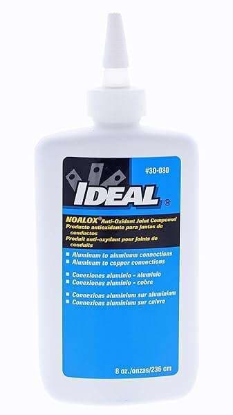 IDEAL Electrical Noalox Anti-Oxidant 8 oz - Prevent Galling in Aluminum Connections