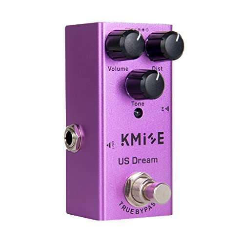 Buy Kmise US Dream Electric Guitar Effects Pedal - Mini DC 9V True Bypass for Superior Sound