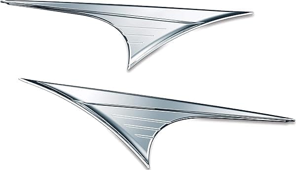 Enhance Your Ride: Kuryakyn 7274 Chrome Side Body Accents for 2011-19 Harley-Davidson Trikes