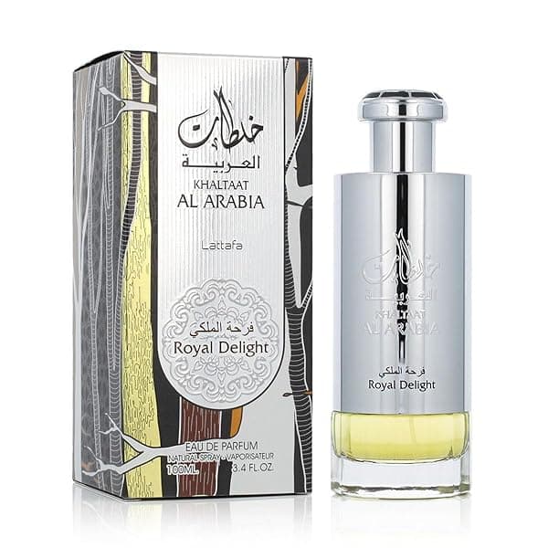 Lattafa Khaltaat Al Arabia Royal Delight for Men - 3.4 oz EDP Spray | Luxurious Fragrance for Him