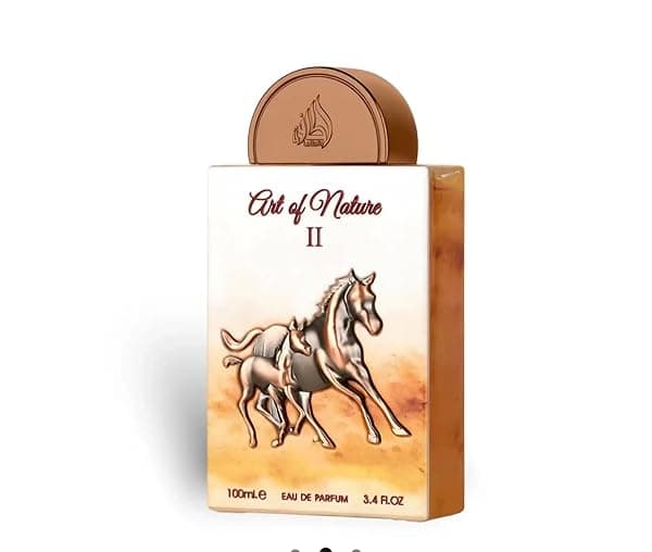 Lattafa Pride Art of Nature II Unisex Eau de Parfum 3.4 oz - Captivating Fragrance for All