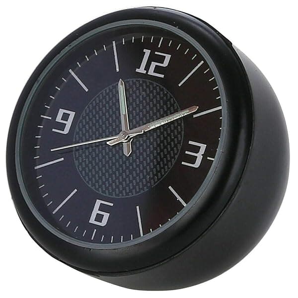 MACHSWON Mini Digital Quartz Car Clock - Luminous Air Vent Interior Ornament