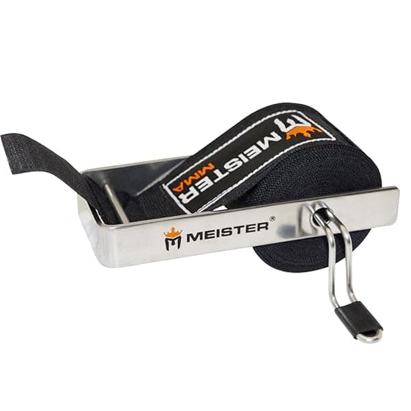 Meister MMA Portable Hand Wrap Roller - Durable Stainless Steel for Perfect Hand Wraps
