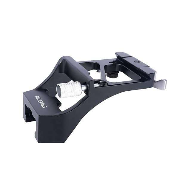 Buy NICEYRIG Vertical Mount Gimbal Plate for DJI RS 2, RSC 2, RS 3 & RS 3 Pro - Enhance Your Filmmaking Today!