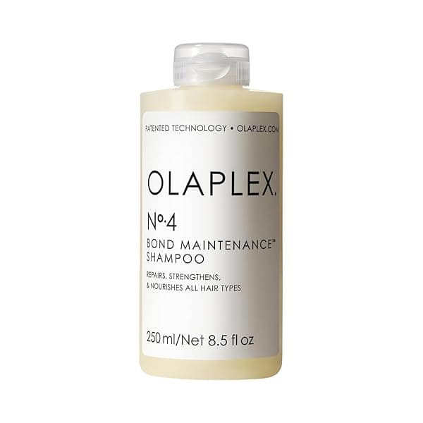 Olaplex No. 4 Bond Maintenance Shampoo - Repair, Strengthen & Nourish All Hair Types for Shine & Softness - 8.5 fl oz