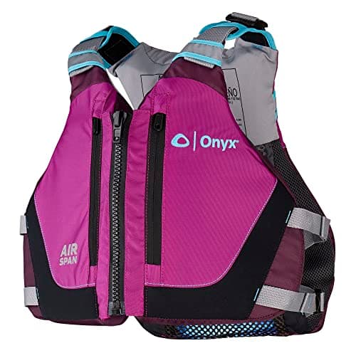 Onyx Air Span Breeze Life Jacket in Purple - XS/SM for Ultimate Safety & Comfort