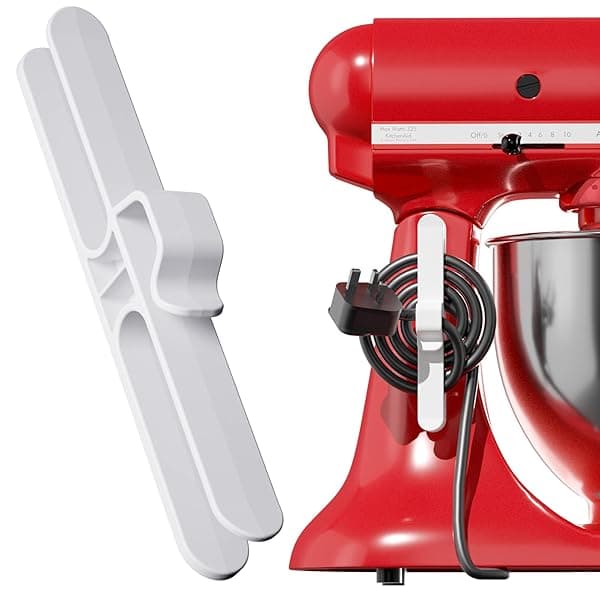 PZOZ (4 Pack) Cord Organizer for Appliances, Kitchen Appliance Cable Bundlers Wrapper Winder Kitchen Storage Gadgets Organization Coffee Bar