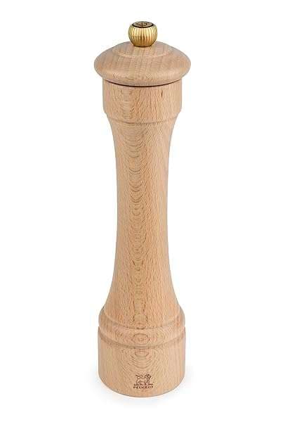 Peugeot Hostellerie 8.75 Inch Natural Pepper Mill - Premium Quality & Stylish Design