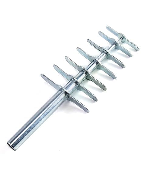 QWORK Cork Rubber Stopper Borer Tool 7 Piece Cork Borer Set for Easy and Precise Corking