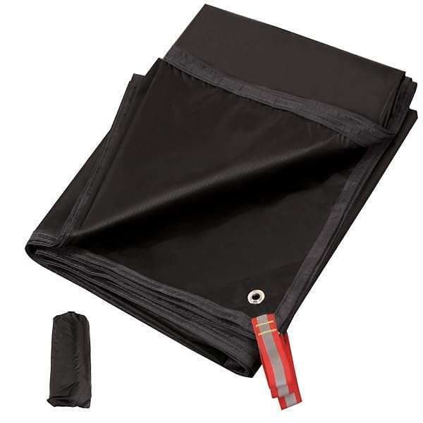 "REDCAMP Ultralight Tent Footprint - Waterproof Camping Tarp (95"x87") with Drawstring Bag for Hiking & Ground Camping"