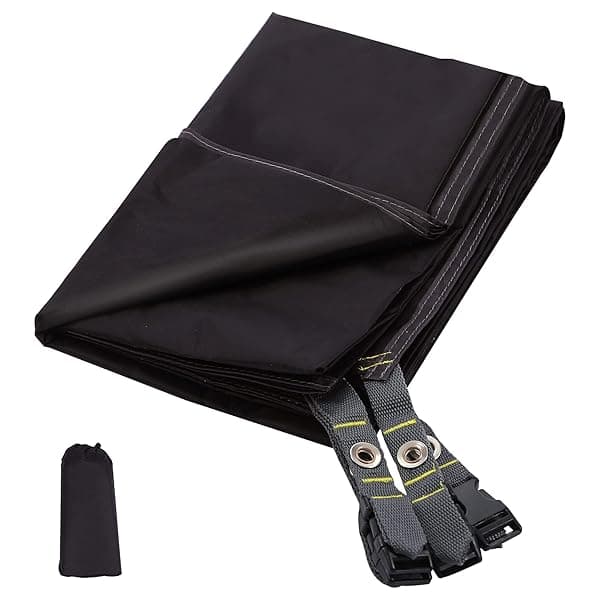 REDCAMP Ultralight Tent Footprint Waterproof Camping Tarp for 1-2 Person Tent 87x55 Inches Ideal for Outdoor Hiking