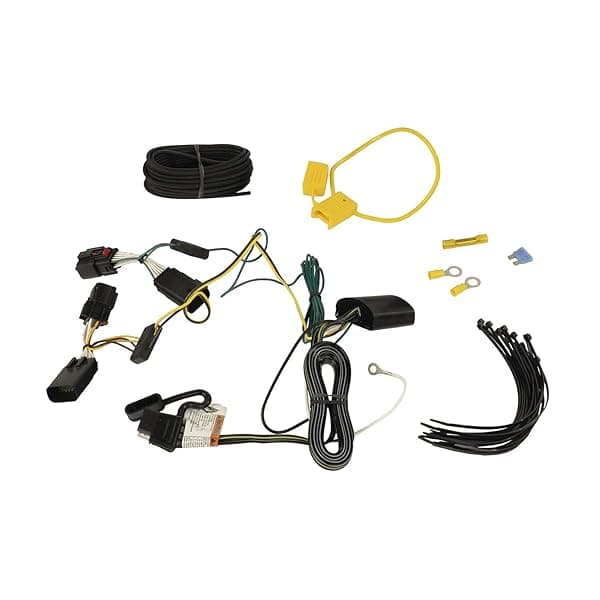 Rugged Ridge Trailer Wiring Harness 17275.04 for 2018-2024 Jeep Wrangler JL - Easy Installation & Durable Performance