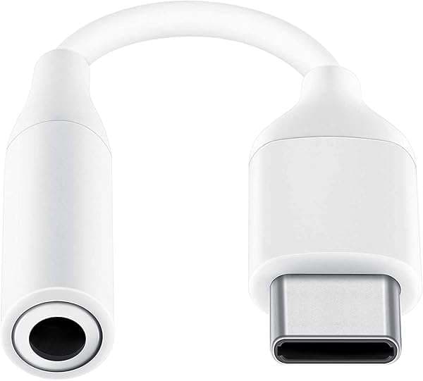 SAMSUNG EE-UC10JUWEGUS USB-C to 3.5mm Adapter for Note10/Note10+ | US Version with Warranty