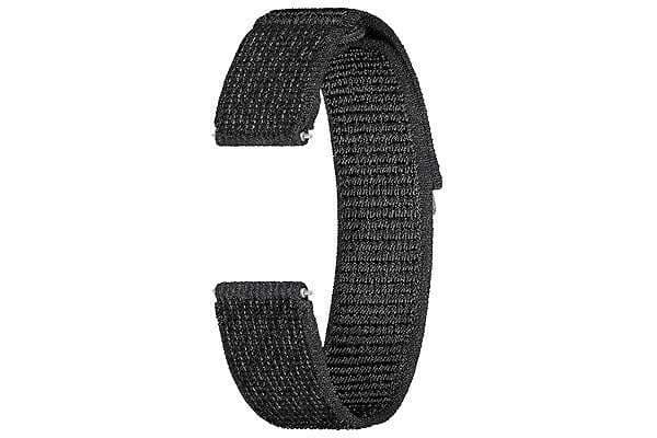 Upgrade Your Style: SAMSUNG Galaxy Watch 6/5/4 Fabric Band - Reflective Nylon Strap for Men & Women, Easy One-Click Attachment