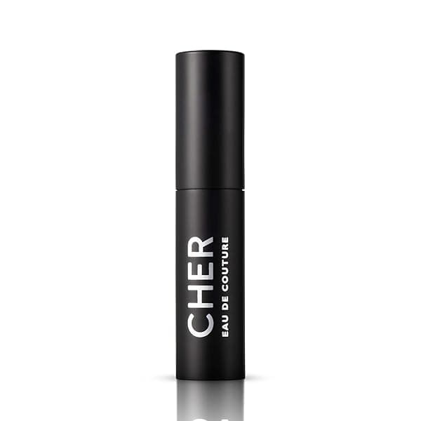 SCENT BEAUTY CHER Eau de Couture: Bold Women's Perfume with Bergamot, Jasmine & Vanilla Orchid - Warm & Cozy Fragrance (0.34 Fl Oz)