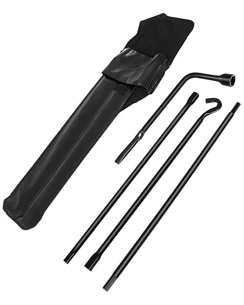 SCITOO SCITOO Spare Tire Tool for 2005-2021 Toyota Tacoma: Lug Wrench & Extensions Included