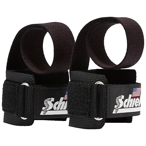 Schiek Sports Power Lifting Straps 1000-PLS: Ultimate Support for Weightlifting & Strength Training