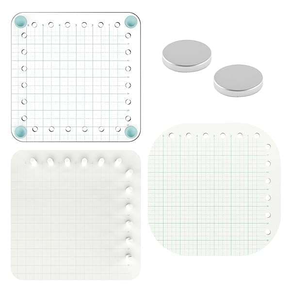 Precision Press Advanced: Perfect Stamping for Cards & Layouts with Non-Slip Grip - Up to 12 Inch Acrylic Block