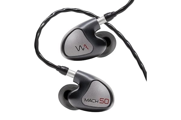 Westone Audio MACH 50: Premium 3-Way, 5-Driver Universal IEMs for Audiophiles