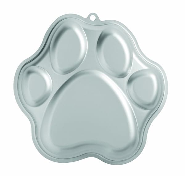 Wilton Paw Print Cake Pan - Durable Aluminum Bakeware for Pet Lovers