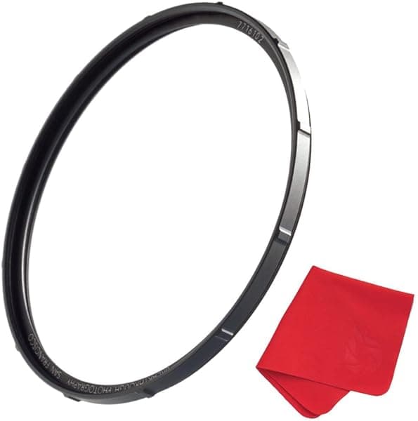 X1 UV Filter for Camera Lenses - Weather-Sealed, Dust & Water Resistant, Ultra-Slim 77mm by Breakthrough Photography